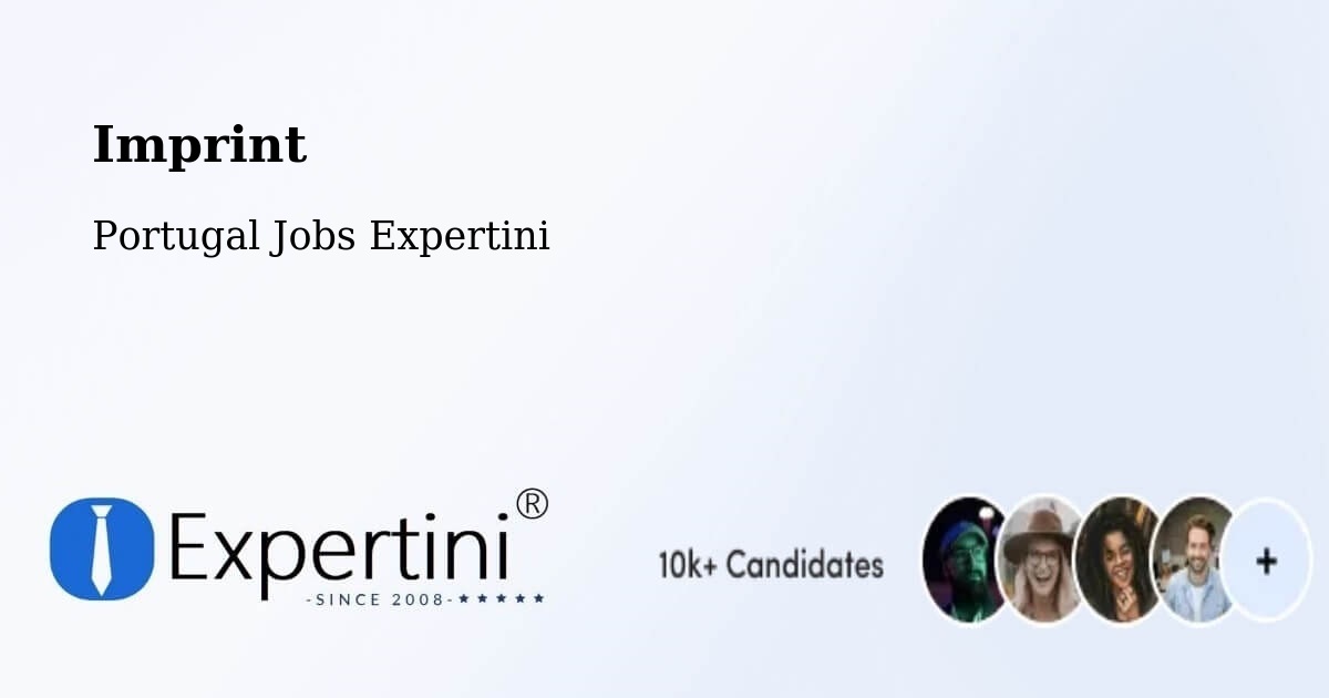 Imprint - Portugal Jobs Expertini